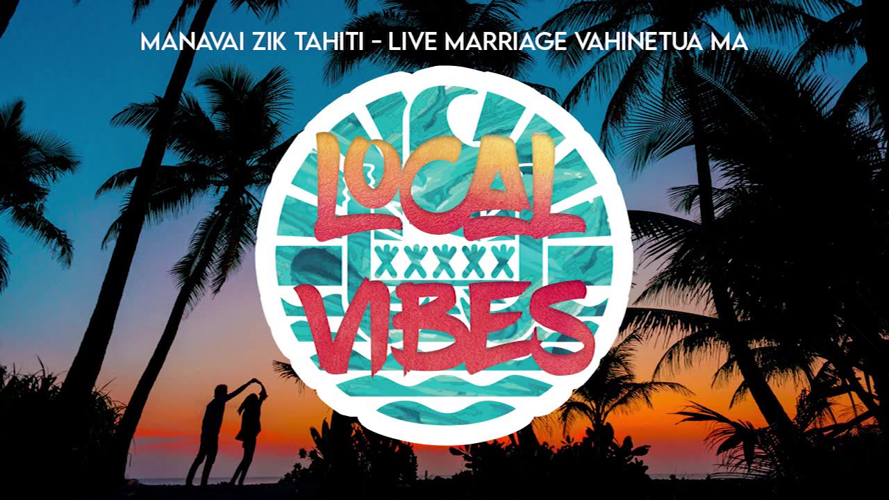 Manavai ZIK Tahiti  - Live Marriage Vahinetua ma 07 RAGGA JERUSALEMA