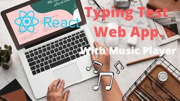 Typing Test Web App In React By Nature Programming