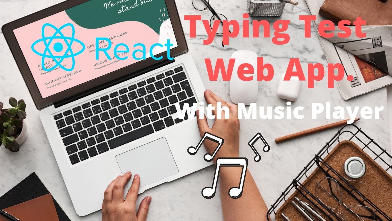 Typing Test Web App In React By Nature Programming - YouTube