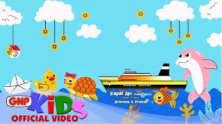 Download Lagu Children’s Song Kapal Api Jazz Version | Anthony S \u0026 Friends | Jazz for Family MP3