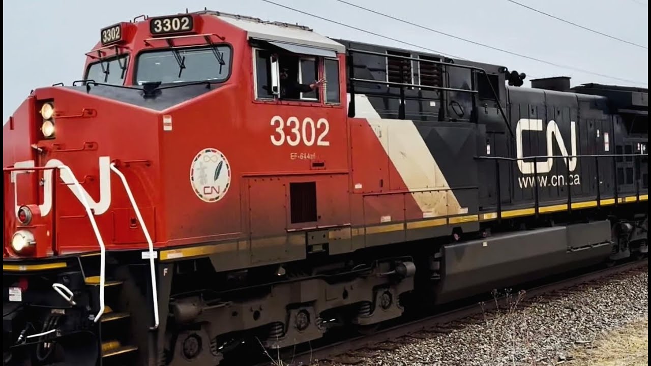 2/3/24 CN Train 491 - YouTube