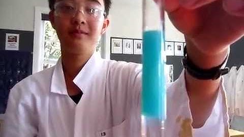 Precipitation Reaction: Copper Sulfate and Sodium Carbonate