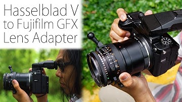 Hasselblad V to Fuji GFX 50S Lens Adapter: Classic Medium Format Lenses in the Digital Age