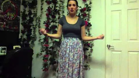 Shy- Carol Burnett sung by Isabella Taylor