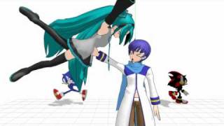 MMD Comedy-ish