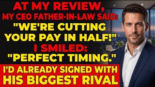 My Father-In-Law Cut My Salary in Half—So I Took a Job With His Biggest Competitor