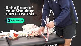 Front of Shoulder Pain? Check This First