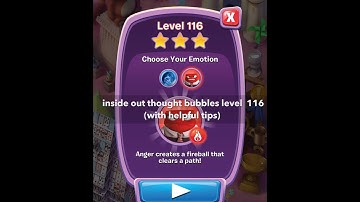 inside out thought bubbles level 116 (with helpful tips)