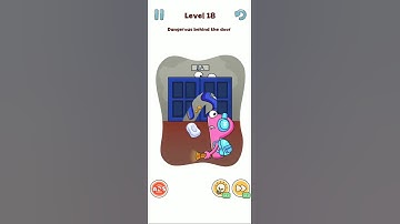 Alphabet Dop Delete Puzzle Level 18#shorts