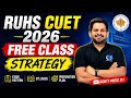 RUHS FREE ONLINE CLASSES || RUHS LAST TIME STARTGY | #ruhscuet2026