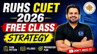 RUHS FREE ONLINE CLASSES || RUHS LAST TIME STARTGY | #ruhscuet2026 