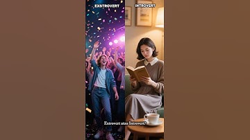 kamu tim mana Extrovert atau Introvert? #extrovert#introvert#fyp#unik#subscribe