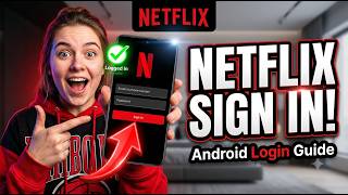 How to Sign in Netflix App | Login Netflix App on Android Devices screenshot 2