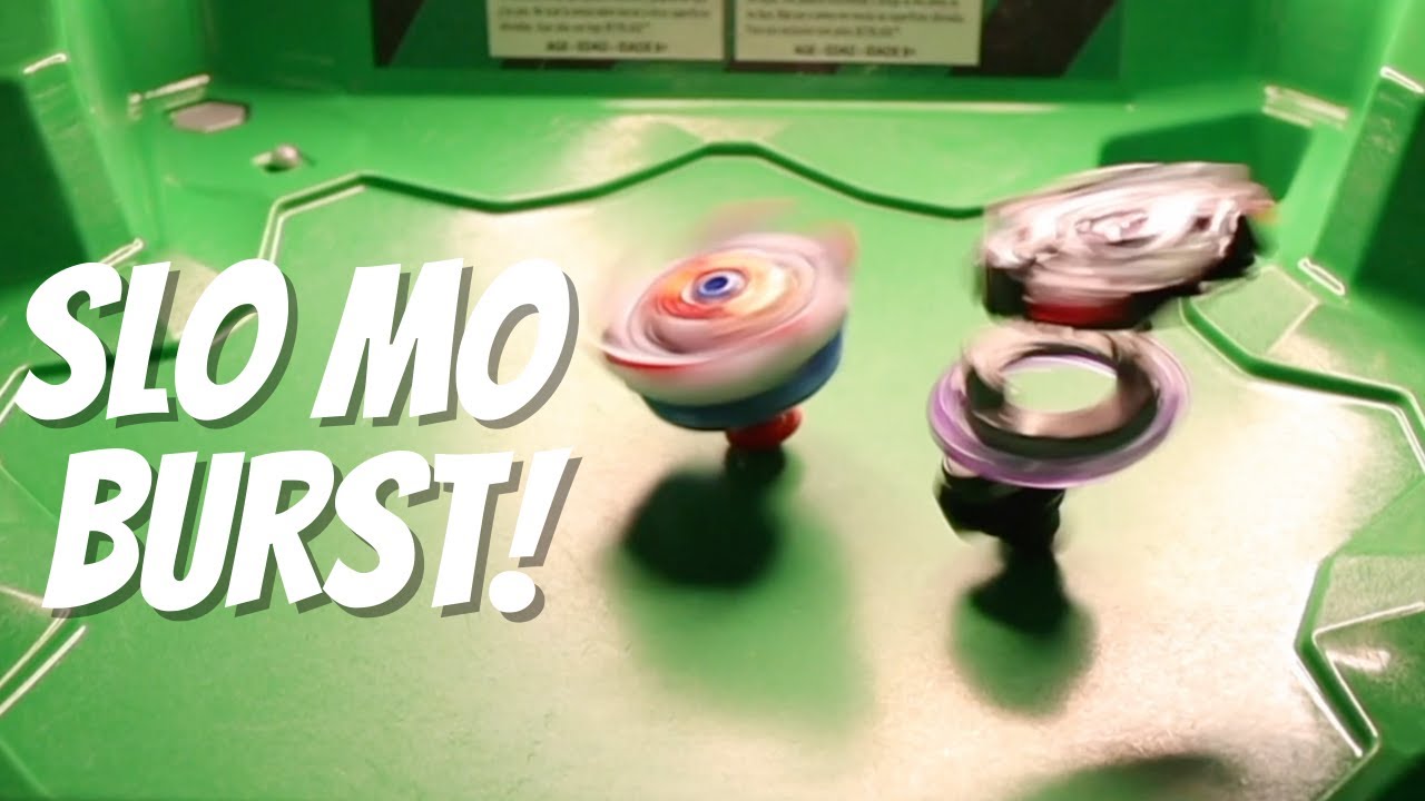 120fps! Beyblades Bursting in Slow Motion Compilation #3