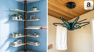 57 New AMAZON FINDS for TINY Apartments | Space-Saving Furniture Ideas