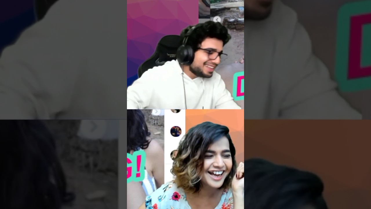 Samay raina flirting with suhani shah! bro never hesitate