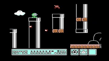 Super Mario Bros. 3 World 8 [NES] [Gameplay]