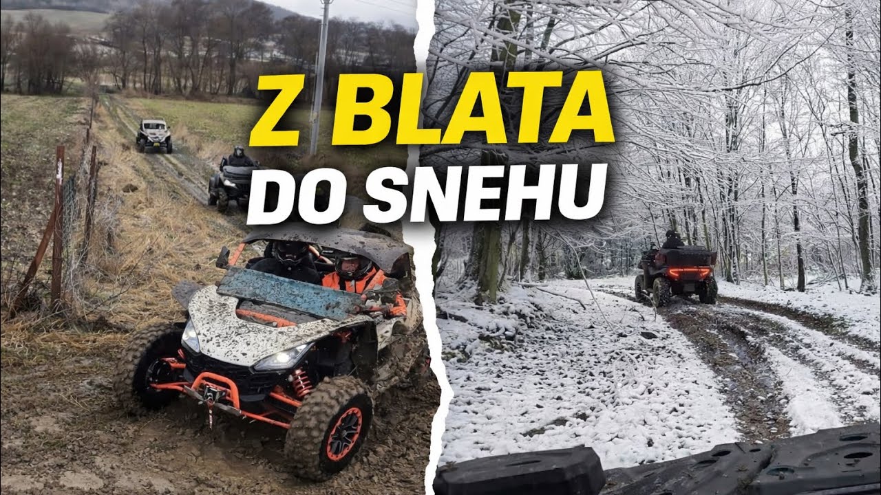 Takmer prevalcovaní stádom!😱 | ATV Vlog #8