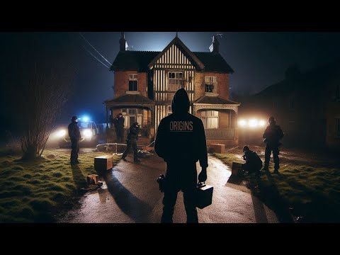 WE LEFT CAMERAS ALONE AT A HAUNTED UNSOLVED CRIME SCENE 