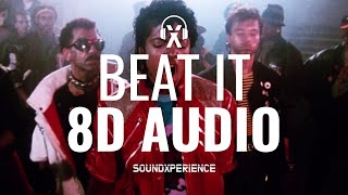 BEAT IT - Michael Jackson (8D AUDIO)