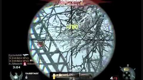 Sniper montage CoD Black Ops Beans48 - Array