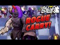 DOMINANT Rogue Guard Carry in Warriors! | Auto Chess (Mobile, PC, PS4) | Zath Auto Chess 223