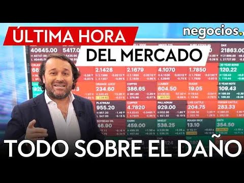 NOTICIAS DEL MERCADO: Todo sobre el da&ntilde;o de los aranceles y el gran lamento del inversor