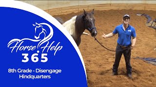 8th Grade - Disengage Hindquarters | Horse Help - Michael Gascon