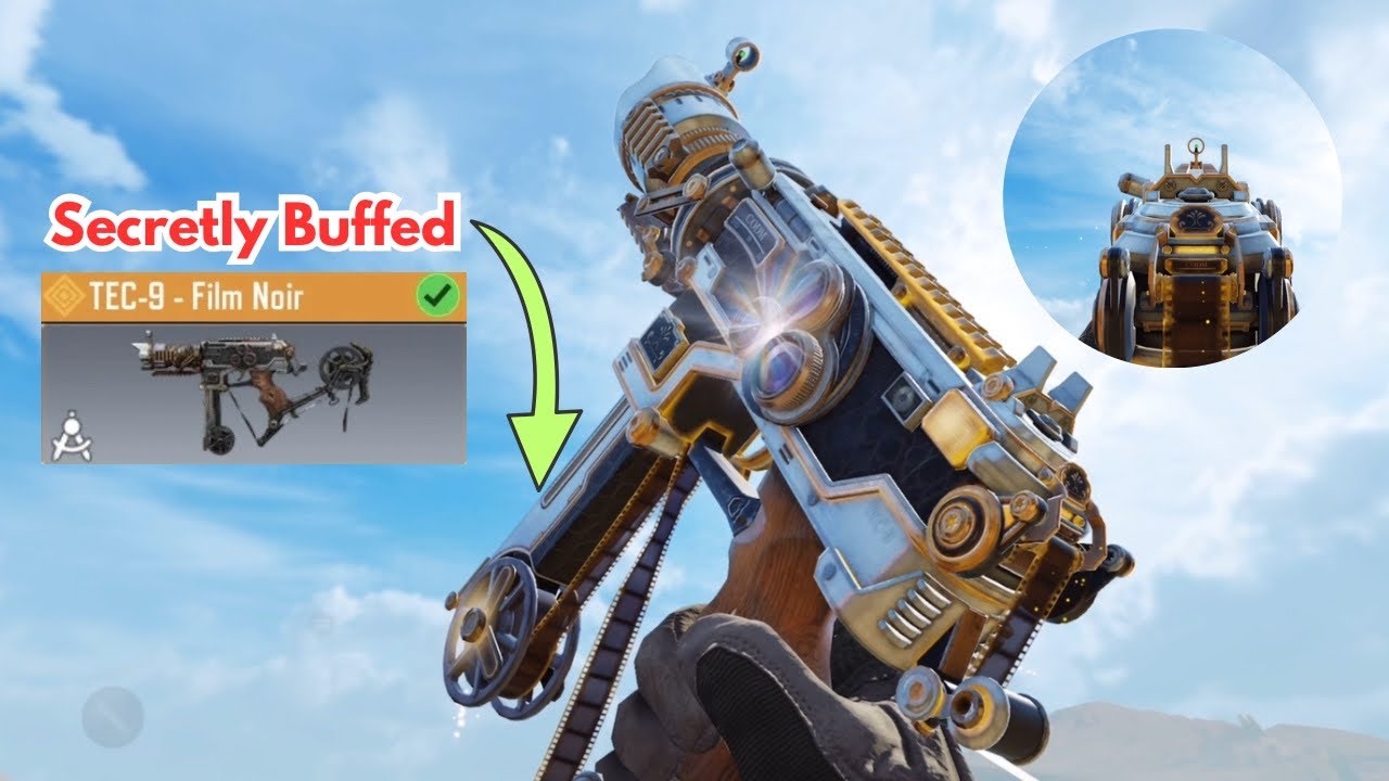 No one noticed TEC9 got Secret Buff ll Best TEC9 Gunsmith ll CODM MP RANKED GAMEPLAY