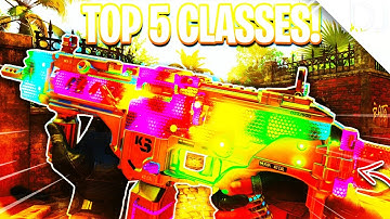 Top 5 Best Classes In Black Ops 4 After 1.14! (New Update) EP.737