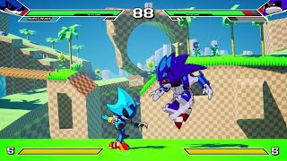 Metal Sonic VS Mecha Sonic I Sonic Smackdown