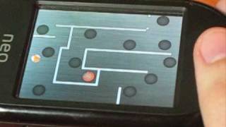 Mokomaze - opensource ball-in-the-labyrinth game screenshot 5