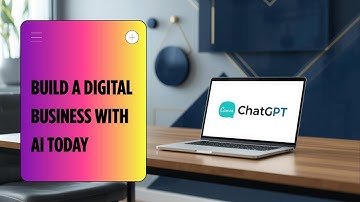 How to Build a Digital Product Business with AI (Step-by-Step for Beginners)