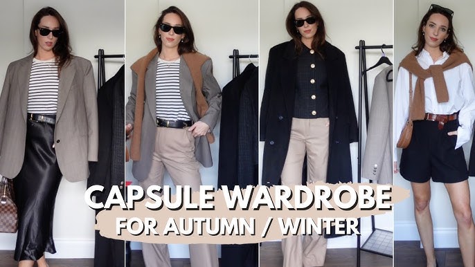 How to build a capsule wardrobe for autumn winter / 9 wardrobe basics for fall | Ciara O Doherty