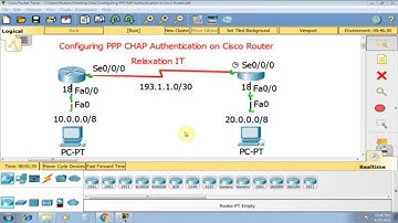 Configuring PPP CHAP Authentication on Cisco Router - Part 61 | CCNA 200-125 (Routing & Switching)