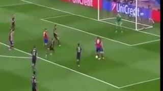 Saul Goal Against Bayern Munich