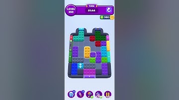 Color Block Jam Walkthrough Solution Level 350