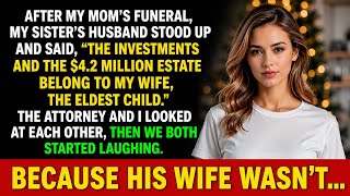 My Sister’s Husband Claimed I’d Lost Mom’s $4.2 Million Estate After Her Funeral—Then The Lawyer...