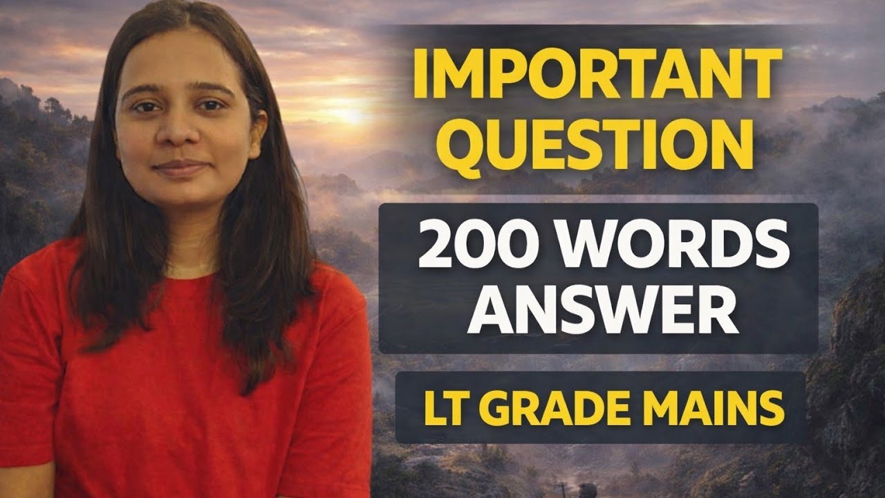 Important Question for LT Grade Mains | Prospice by Browning | Death, Hope & Optimism