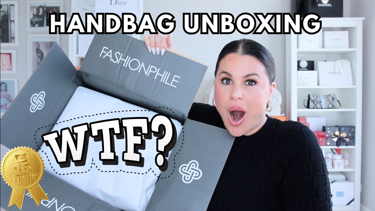FASHIONPHILE HANDBAG UNBOXING |Jerusha Couture