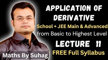 lec 11 aod AOD applications of derivatives application of derivatives application of differentiation