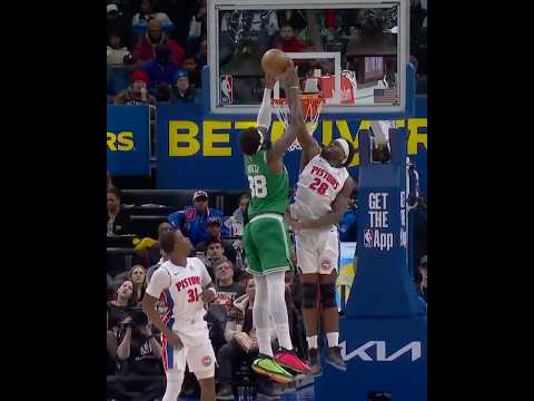 Another One for the Rim Reaper #nba #pistons #beefstew