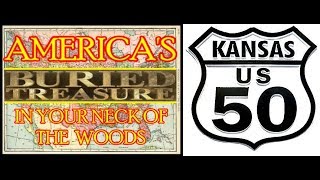 BURIED TREASURE IN YOUR NECK OF THE WOODS HAMILTON COUNTY KANSAS