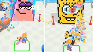 Block Crusher - New Release - Hyper Hybrid Casual - Gameplay Walkthrough (iOS & Android) screenshot 4