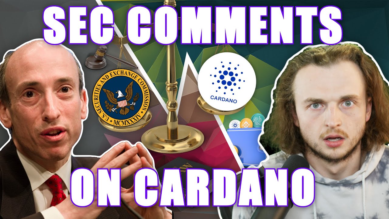 SEC comments on Cardano!?! JPG STORE Token Launch