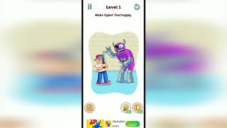 Rainbow Monsters DOP Story Level 1 screenshot 5