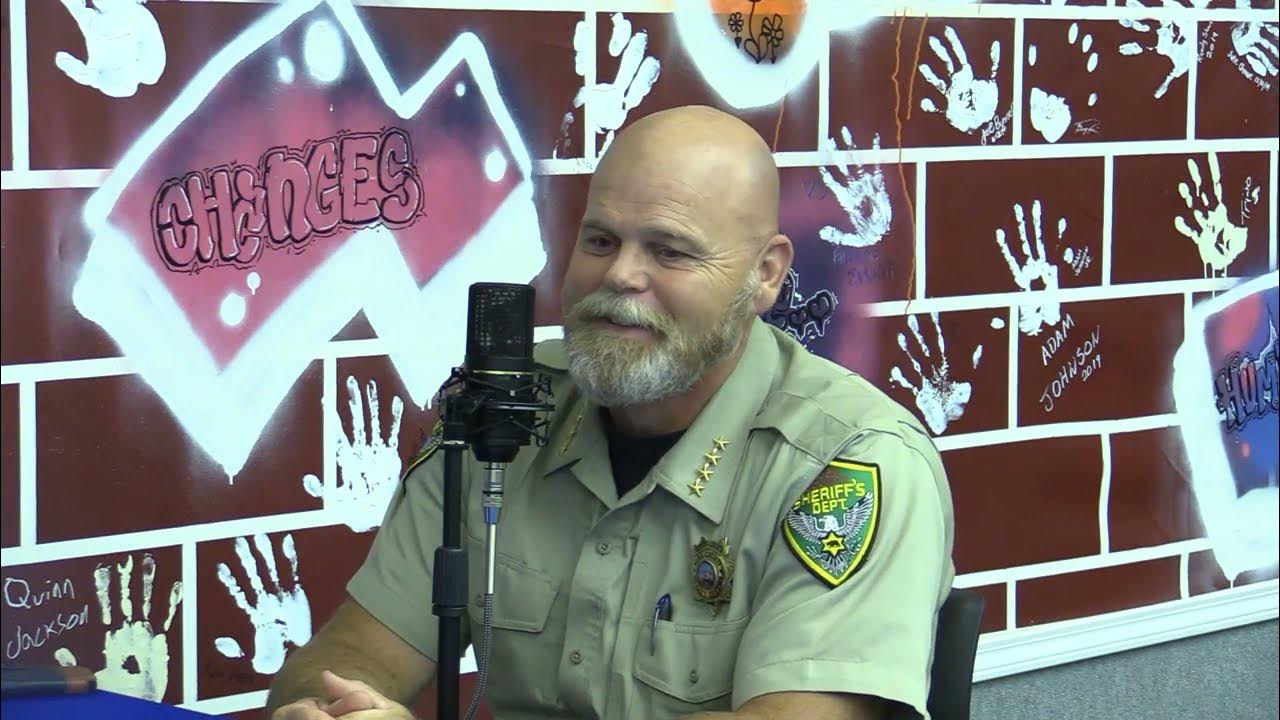 Yuba Probation Podcast Ep. 15 Yuba County Sheriff Wendell Anderson YouTube
