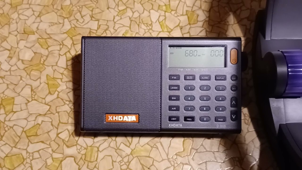 WCBM 680 AM Baltimore, MD (01.18.2023)