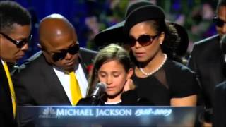 Famous Discurso de Paris no funeral de Michael Jackson em 2009 (LEGENDADO) Net Worth