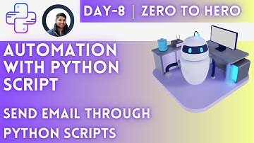 Day-8 | Automation With Python Scripting | Python For DevOps